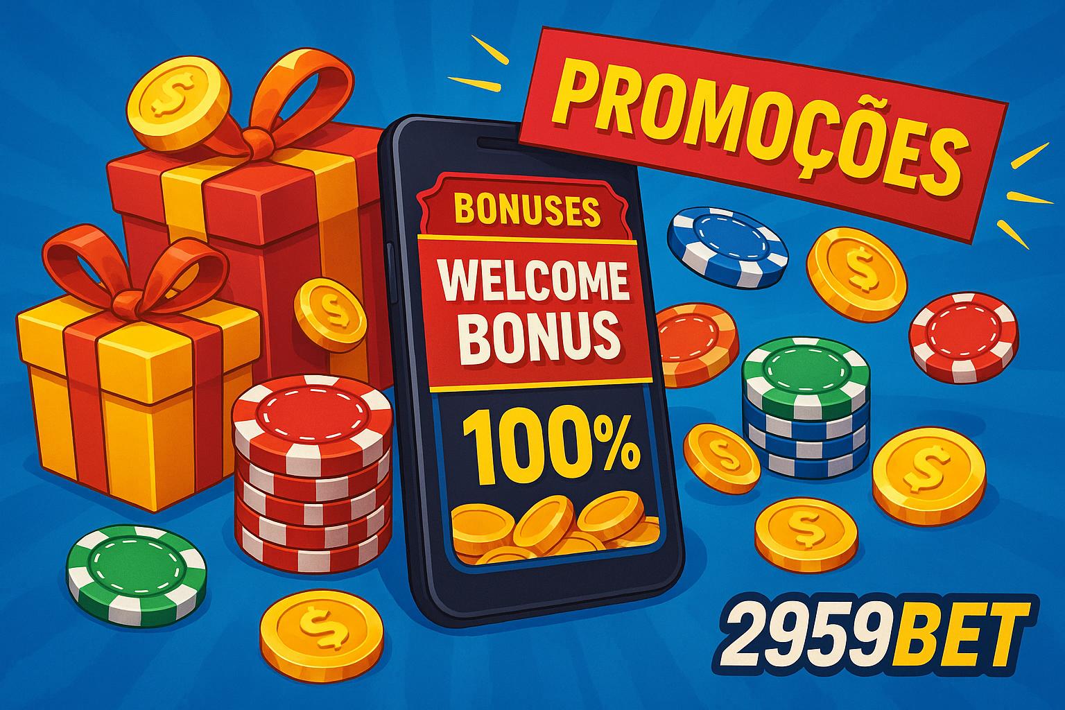 O bônus promocional 2959BET é uma ótima maneira de começar sua aventura