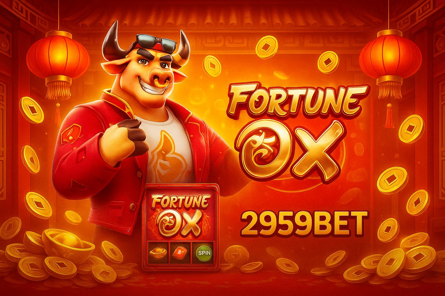 Fortune Ox no 2959BET - Aposte Agora e Reivindique Seus Ganhos