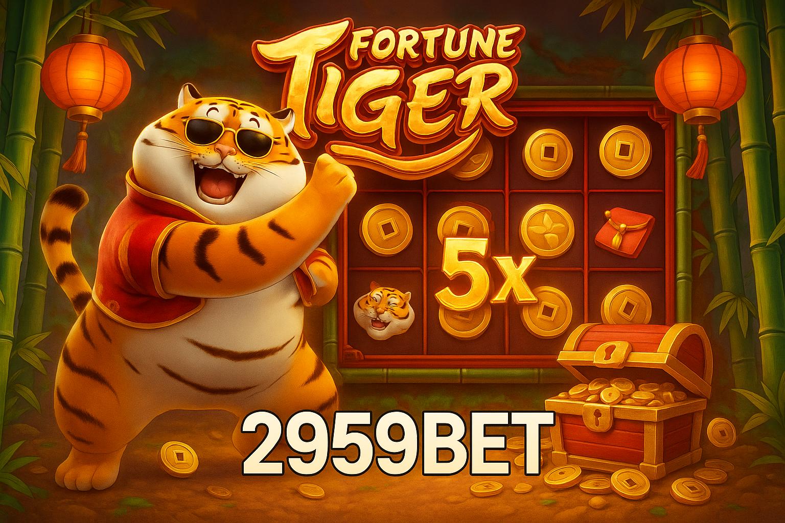 Fortune Tiger é um jogo imperdível no 2959BET Casino