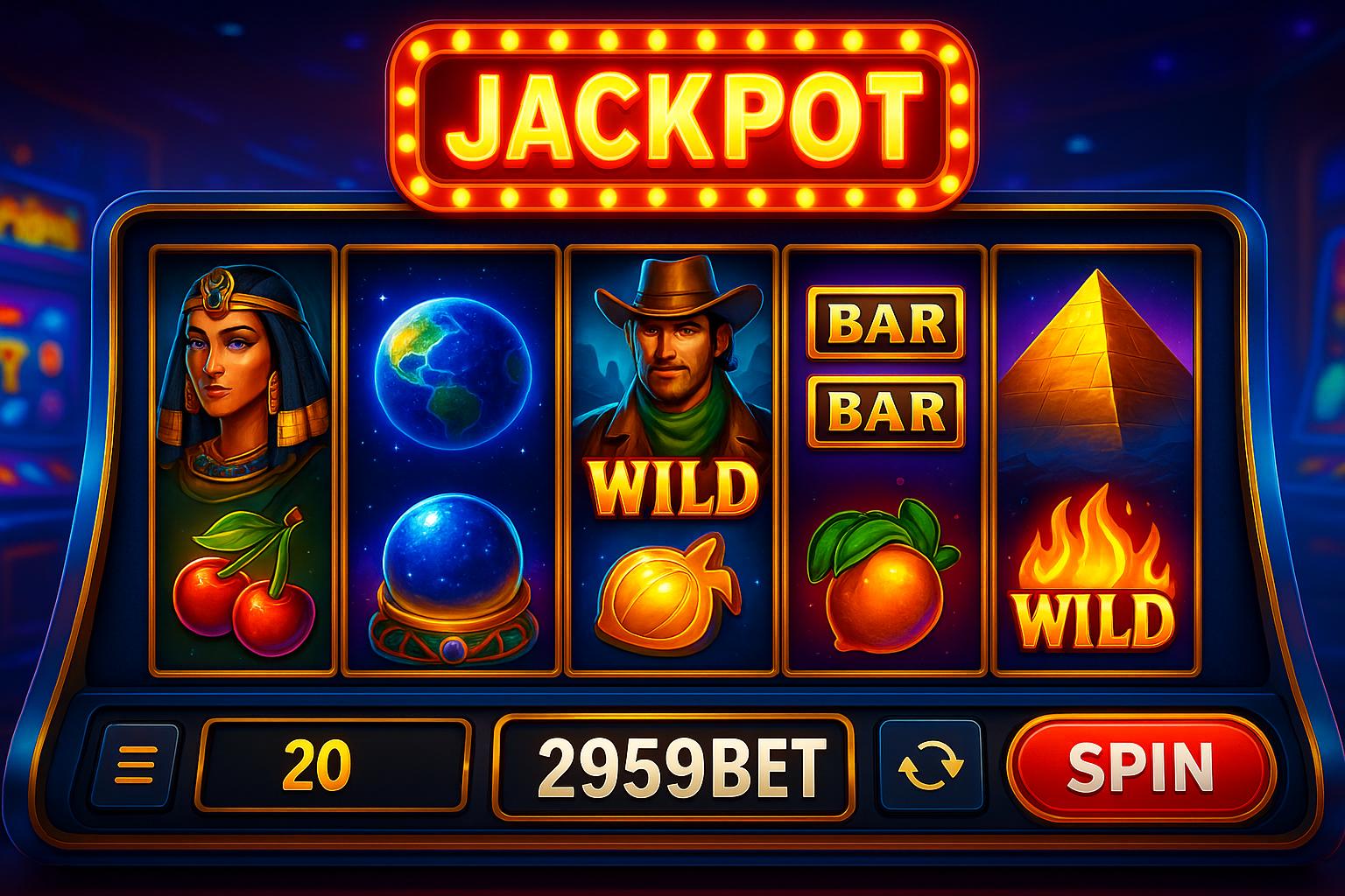 Jogos de Slot no Casino Online 2959BET  