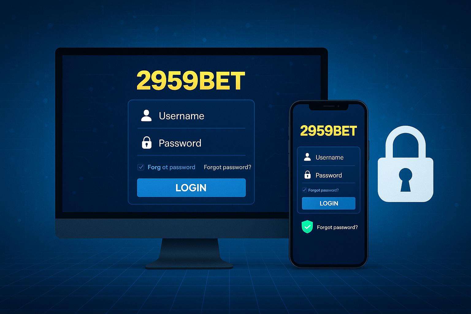 Registro na 2959BET   Garante Acesso a uma Vasta Seleção de jogo