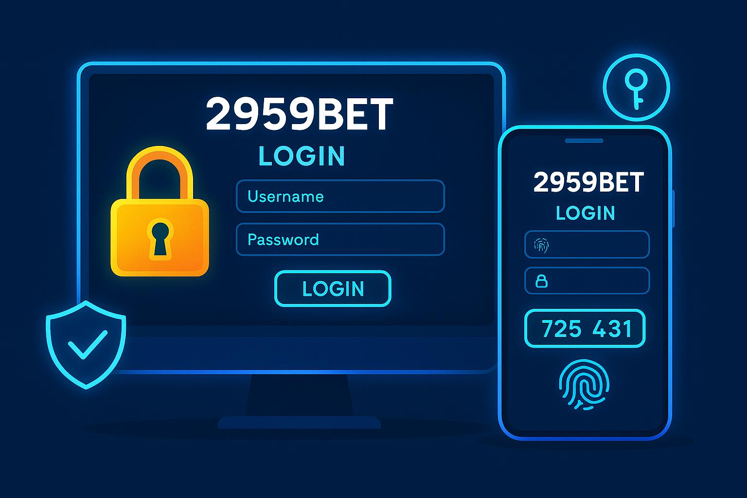 Criar uma nova Conta no plataforma 2959BET  