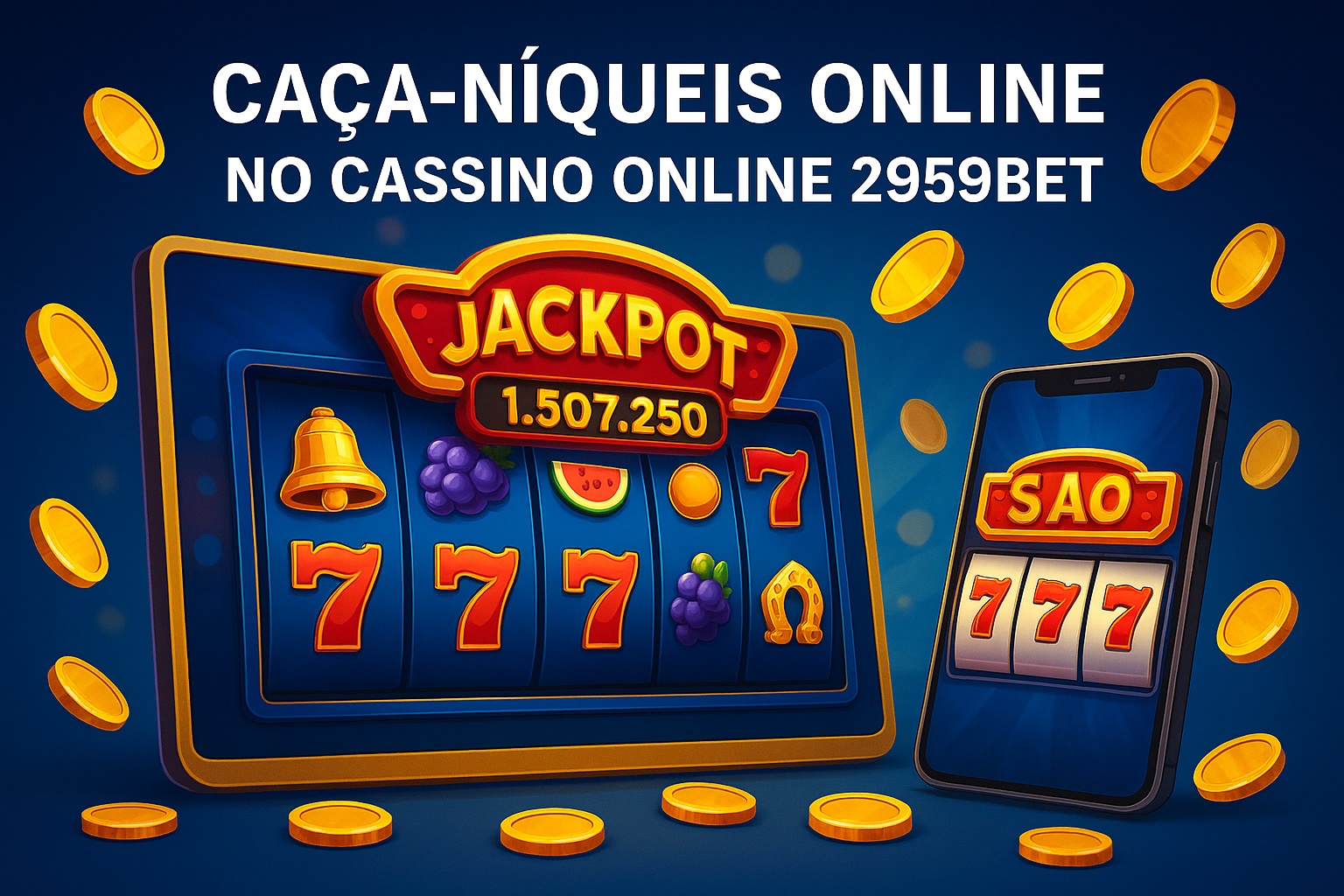 Explore o mundo das slot machines no 2959BET Casino